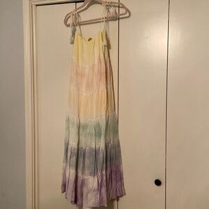 Judith March tiered maxi dress